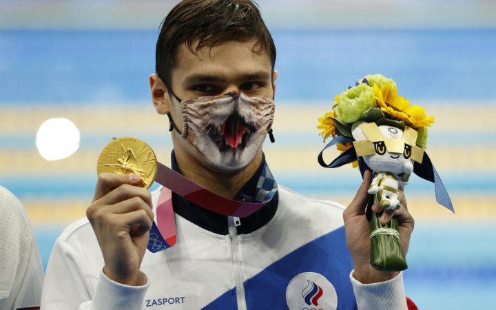 FINA на дев'ять місяців дискваліфікувала російського плавця за мітинг у "Лужниках"