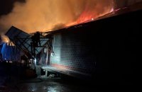 На Рівненщині внаслідок російської атаки пошкоджене цивільне підприємство