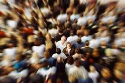 В 2017 году численность населения Украины сократилась до 42,4 млн человек