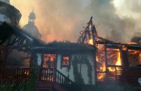 В Германии горел парк развлечений Europa Park