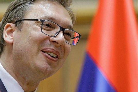 Президента Сербии госпитализировали