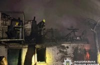 Росіяни атакували дронами Чернігів: серед постраждалих - діти (доповнено)