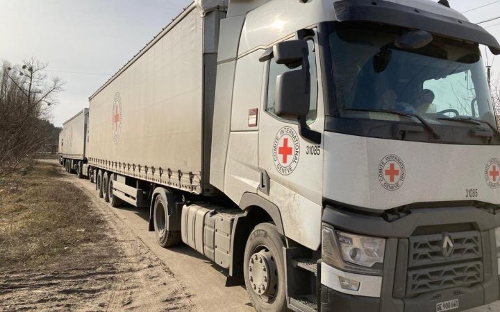 Теракт росіян на Каховській ГЕС: місія Червоного Хреста так і не отримала від росіян доступ на лівий берег окупованої Херсонщини