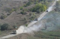 Штаб АТО не зафіксував порушень перемир'я на Донбасі