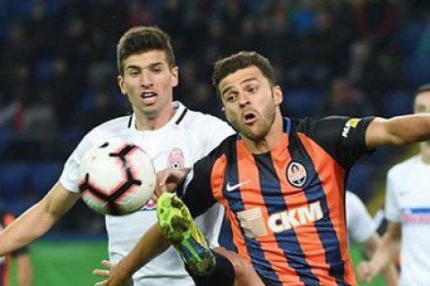 Главный тренер "Шахтера" заявил, что Тайсону умышленно нанесли травму 