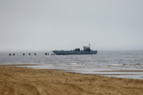 В Балтике стартовали военные учения НАТО