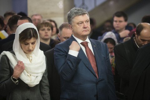 Порошенко: Украина как никогда близка к появлению автокефальной церкви