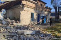 В селе возле Василькова в детском саду взорвался газ, одно из помещений разрушено до основания 