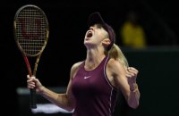 Элина Свитолина выиграла Итоговый турнир WTA в Сингапуре