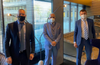 Глава НБУ встретился с руководством Всемирного банка и IFC