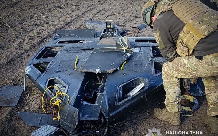 На Сумщині поліція знешкодила ворожий БпЛА у полі