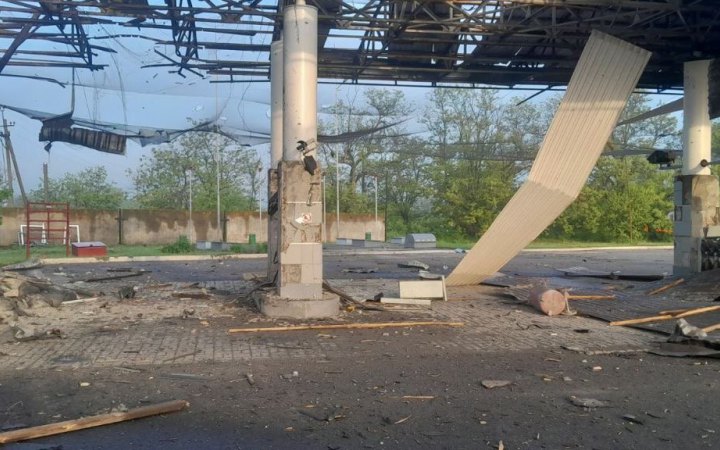 Через удар дрона на Дніпропетровщині постраждали дві співробітниці АЗК «Укрнафта»