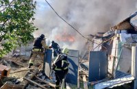 Окупанти вбили ударом по Павлограду 8-річну дитину