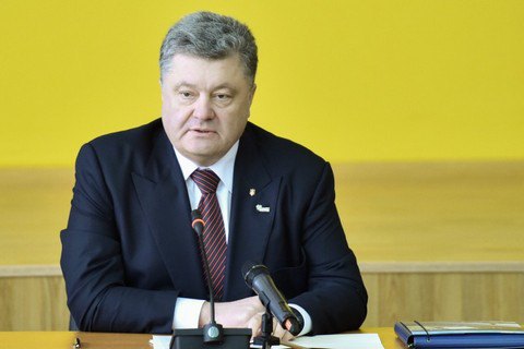 Порошенко надеется на скорое разрешение ​инцидента с Шустером