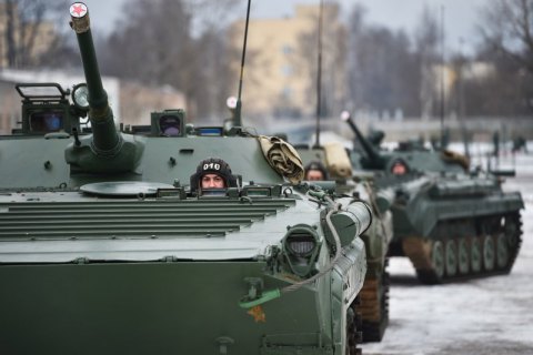 Генштаб ВСУ: в Украину введено более 60 батальонных тактических групп ВС РФ 