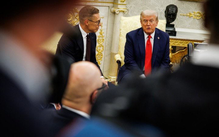 Трамп запросив президента Фінляндії до Ради миру щодо Гази