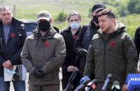 Зеленський: дорога з Сєвєродонецька в Станицю Луганську - одна з пріоритетних