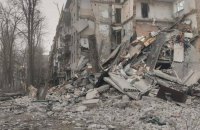 Окупанти здійснили ракетний удар по двох багатоповерхівках Авдіївки