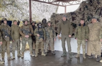 Віталій Кличко привіз захисникам на сході України FPV-дрони та системи РЕБ 