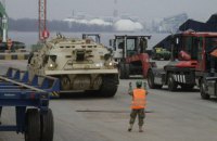 Осенью в Латвии начнут размещать тяжелую военную технику из США