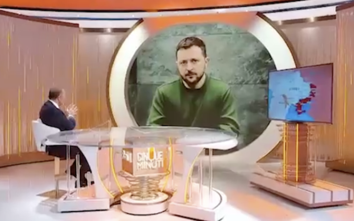 Зеленський про атаку на Одесу під час його візиту: вдарило в кількох сотнях метрів