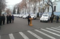 Порошенко передал миссии ОБСЕ 10 бронемашин
