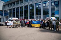 Чехія передала гуманітарну допомогу для потреб Сил оборони України на близько 20 мільйонів гривень