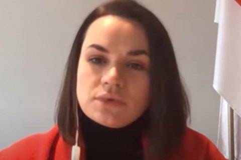 Тихановська: Росія навряд чи допомагатиме Лукашенку військовим шляхом
