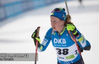 Анастасія Меркушина у драматичній боротьбі здобула "золото" чемпіоната Європи з біатлону