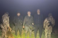 ​На Одещині прикордонники зупинили трьох осіб, зокрема росіянина, що видавав себе за киргиза