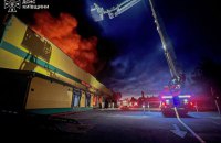 У Вишневому на Київщині рятувальники локалізували пожежу на цивільному об'єкті, – Корецький