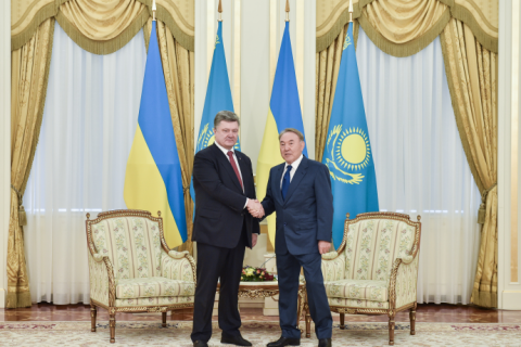 Украина поможет индустриализировать Казахстан