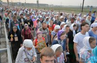 Во время крестного хода в Киеве задержаны шестеро человек, - Аваков