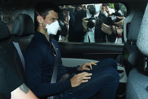 АТР опублікувала заяву щодо рішення австралійського суду повторно анулювати візу Джоковичу