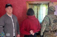 У Вінниці СБУ затримала рецидивіста, який працював на "вагнерівців"