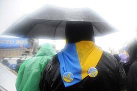 Предприниматели восьмой день на Майдане