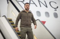 Зеленський прибув у Хіросіму, аби особисто взяти участь у саміті G7 (оновлено)