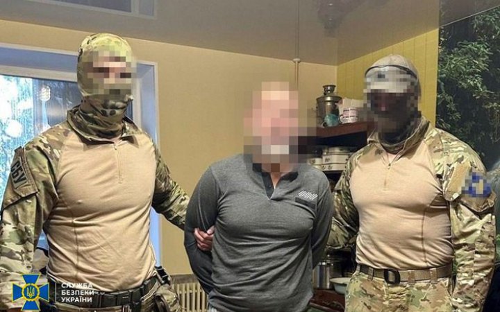 Шпигував за позиціями ЗСУ поблизу кордону з РФ: СБУ затримала агента ворожої розвідки