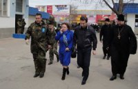 Коновалюк видел, как проходил штурм штаба ВМС Украины