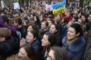 Во Львове сегодня будут пикетировать ОГА, силовые и бизнес-структуры