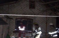 Під час пожежі в Донецькій області загинули двоє дорослих і двоє маленьких дітей