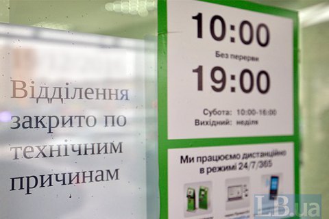 НБУ определил режим работы банков во время карантина