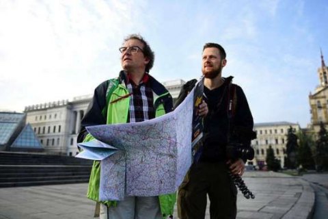Число иностранных туристов в Украине выросло на четверть за год