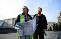 Число иностранных туристов в Украине выросло на четверть за год