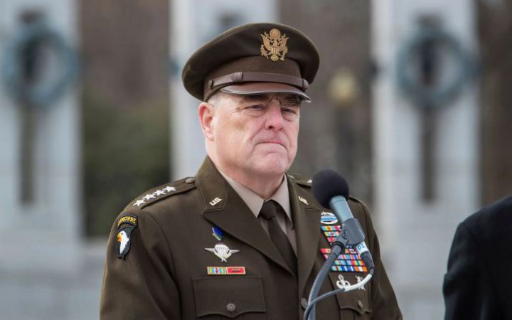 Очільники Об'єднаного штабу США і Генштабу РФ поспілкувались уперше з 24 лютого 