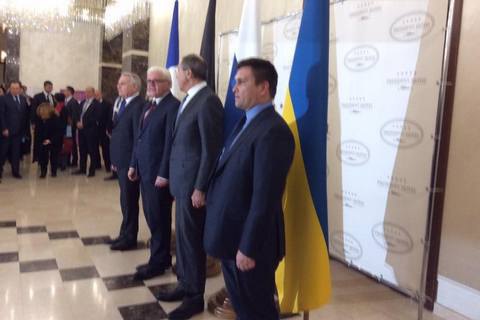В Минске началась встреча глав МИД стран "нормандской четверки"