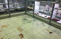 В Киеве во время ограбления ранен охранник ювелирного магазина