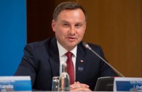 Президент Польши посетит Украину в декабре