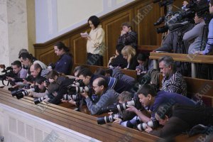 Прессу в Раде не будут отгораживать стеклом 