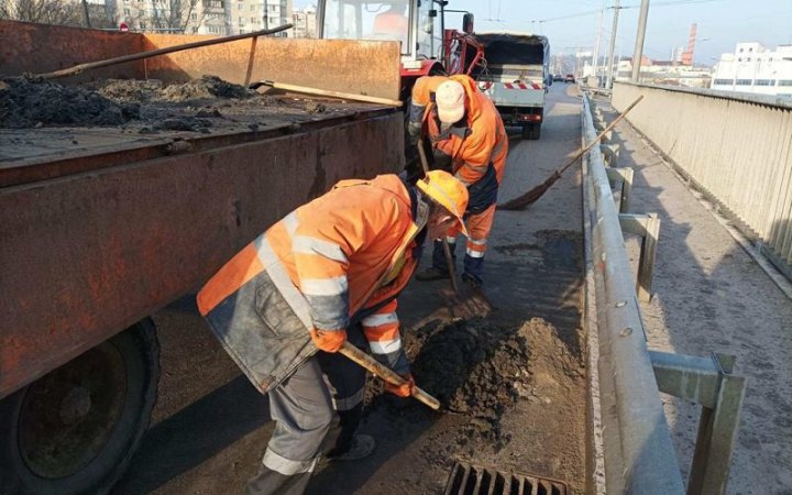 У Києві готуються до підтоплень під час дощу і снігу